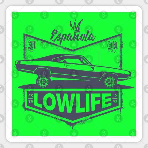 Lowlife Sticker by spicoli13